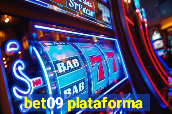 bet09 plataforma